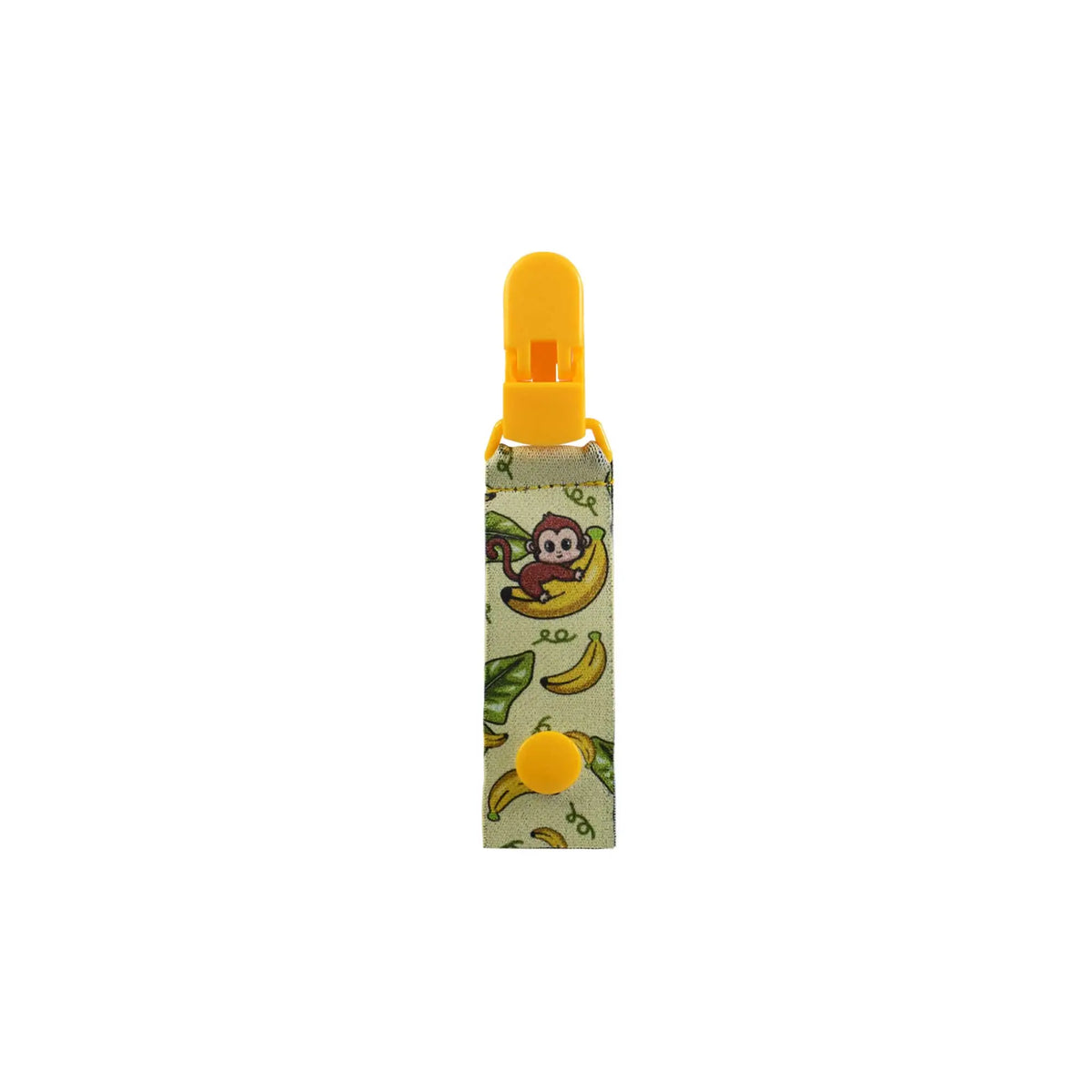 feeding tube clip kids monkey banana size medium organizer clip for stable tubing organization