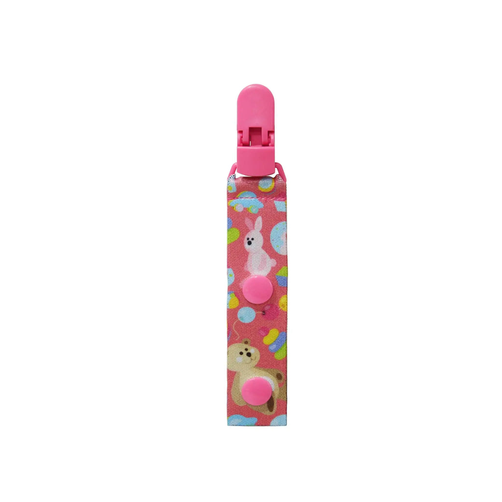 feeding tube clip kids pink toys size large organizer clip for secure and flexible tubing control