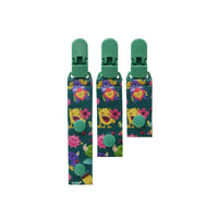 feeding tube clip kids set green monsters full set clips for secure medical tubing placement and control