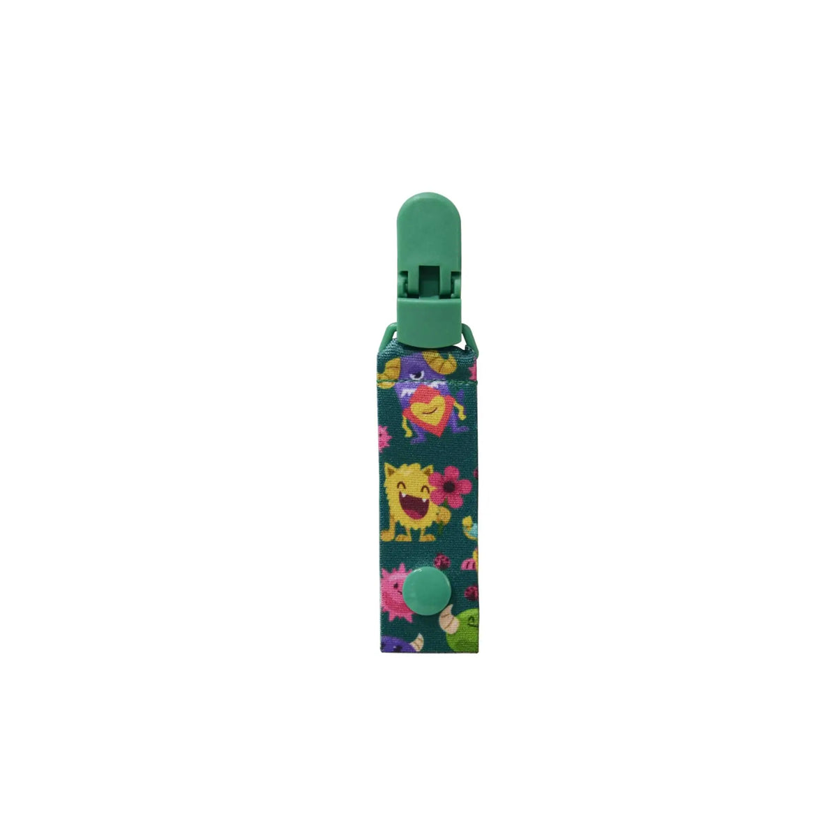 feeding tube clip kids spring monsters size medium organizer clip for safe tubing management