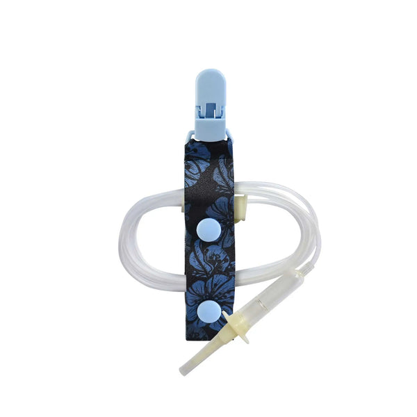 Fixeringsklämma för sond och medicinska slangar (Vuxna) – S, M, L eller Set | Kaio-Tube Clip