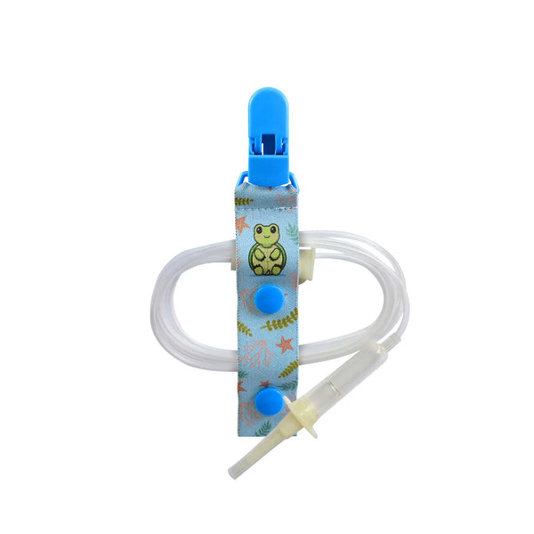 Fixeringsklämma för sond och medicinska slangar för barn (S, M, L eller Set) | Kaio-Tube Clip Kids