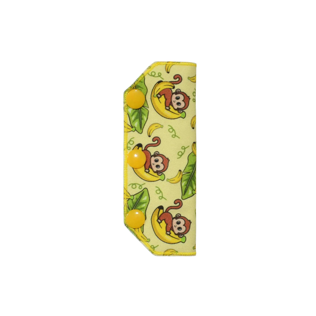 feeding tube port cover kids monkey banana design protective cover for secure tube connection