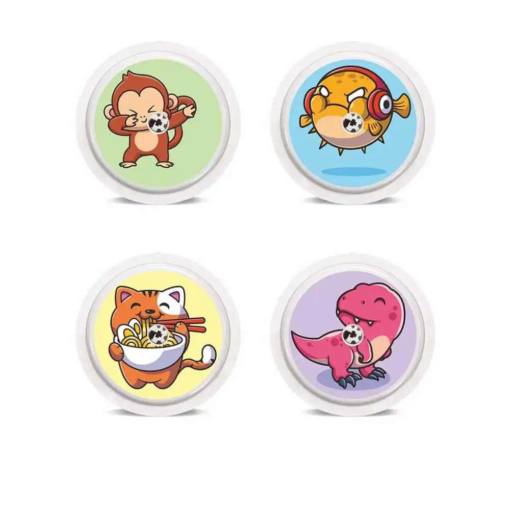 Freestyle Libre 2 Stickers – La Belle et le Diabète