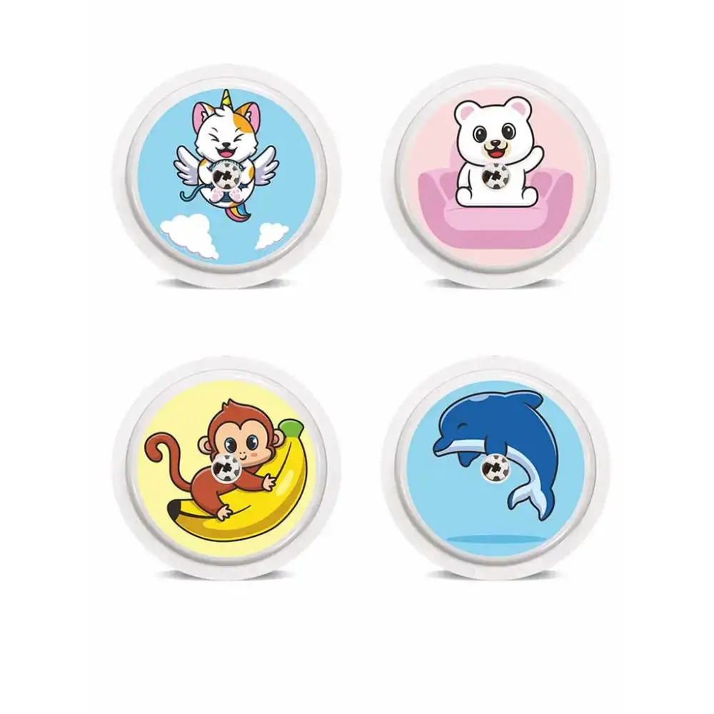 Freestyle Libre 2 Stickers – La Belle et le Diabète