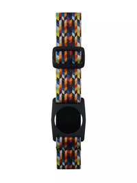 Libre 2 Armband with colorful graphic design, adjustable and secure fit for sensor protection.