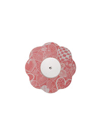 Plåster för FreeStyle Libre 2, form: kaka, motiv Kind of Love