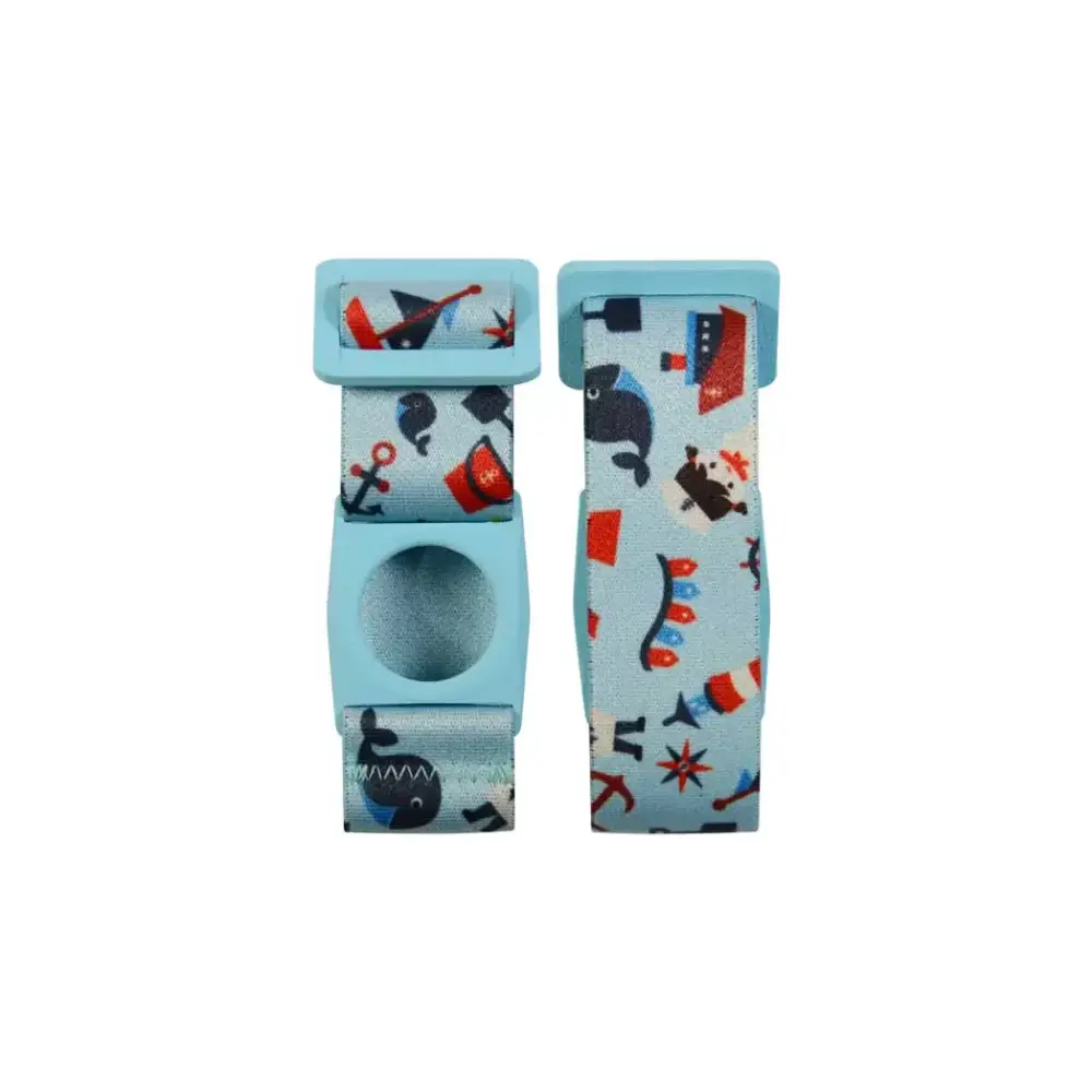 Freestyle Libre 3 sensor armband for children with colorful kid-friendly design.