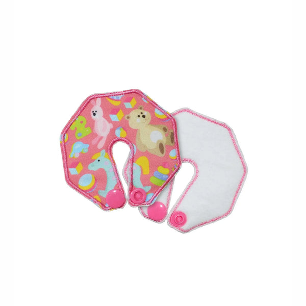 Skyddsdynor för gastrostomi för barn – Söta färgglada mönster & mjuk komfort | Kaio-Tube Pads