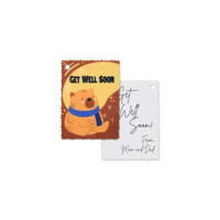 Get Well Soon Gift Tags - Kaio-Dia