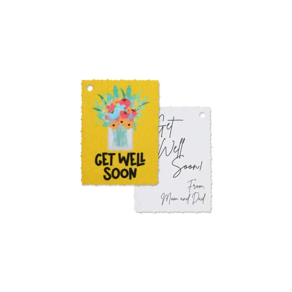 Get Well Soon Gift Tags - Kaio-Dia