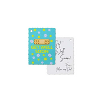 Get Well Soon Gift Tags - Kaio-Dia