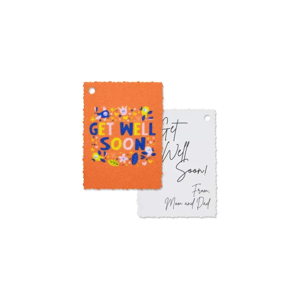 Get Well Soon Gift Tags - Kaio-Dia