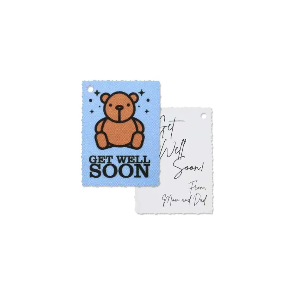 Get Well Soon Gift Tags - Kaio-Dia