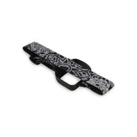 GlucoMen Day Insulin Patch Pump Armband, black and white design, Dia-Style Special Edition.