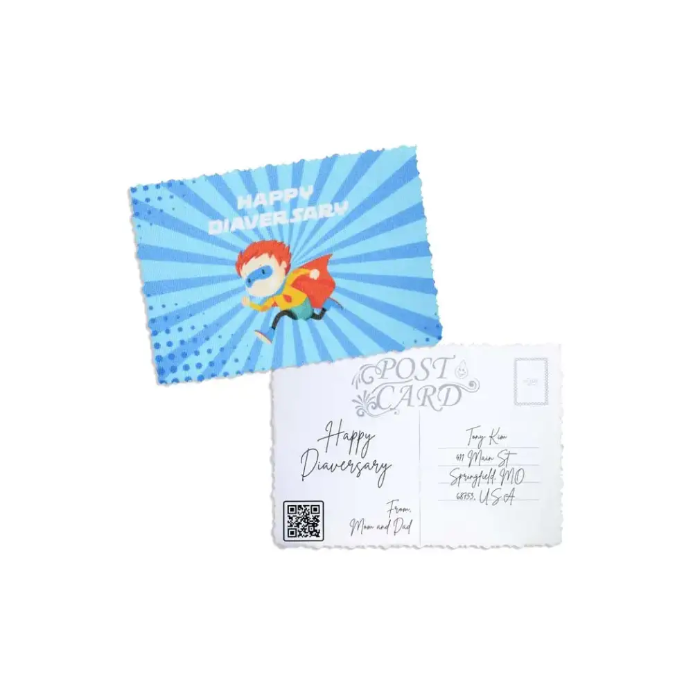 Diaversary Postcards - Kaio Cards