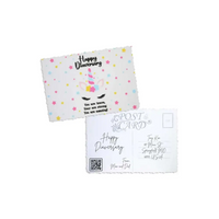 Diaversary Postcards - Kaio Cards