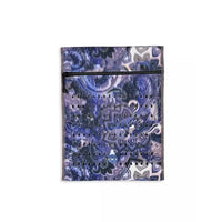 Insulin cooling wallet for pens or vials with stylish blue pattern from Kaio-Dia.