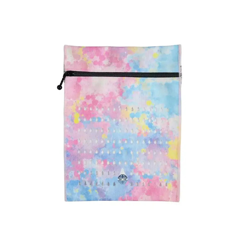 Insulin cooling wallet for 4 insulin pens or 8 vials, Dia-Cool Summer Vibes, tie-dye design, lightweight, portable.