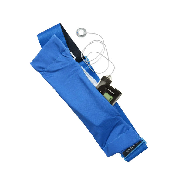 Insulinpumparbälte med G-krok – Enfärgade | Dia Belly-Belt 2