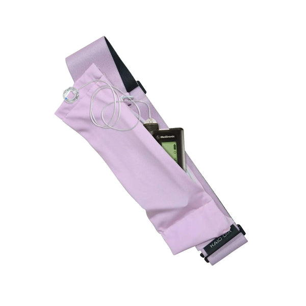 Insulinpumparbälte med G-krok – Enfärgade | Dia Belly-Belt 2