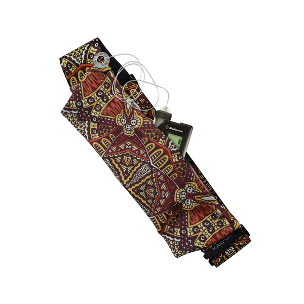 Justerbart insulinpumparbälte med G-krok – Mönster | Dia Belly-Belt 2