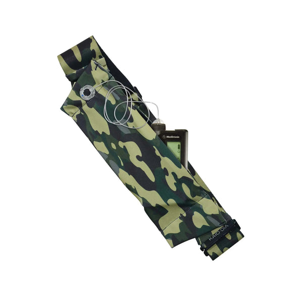 Justerbart insulinpumparbälte med G-krok – Mönster | Dia Belly-Belt 2