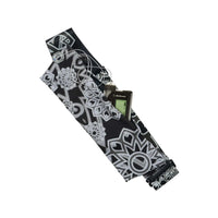 Printed insulin pump belt Kai grey pocket design adjustable belt for secure insulin pump carry