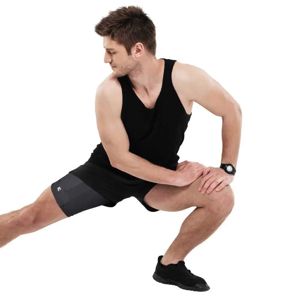 Benband med ficka för insulinpump, Dia-Legband Basic