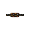 Patterned fanny pack with musical motifs designed for insulin pumps - Dia-Body Pouch