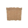 Beige lace garter designed to securely hold an insulin pump or mobile phone, made with soft elastic stretch lace for comfortable leg wear.