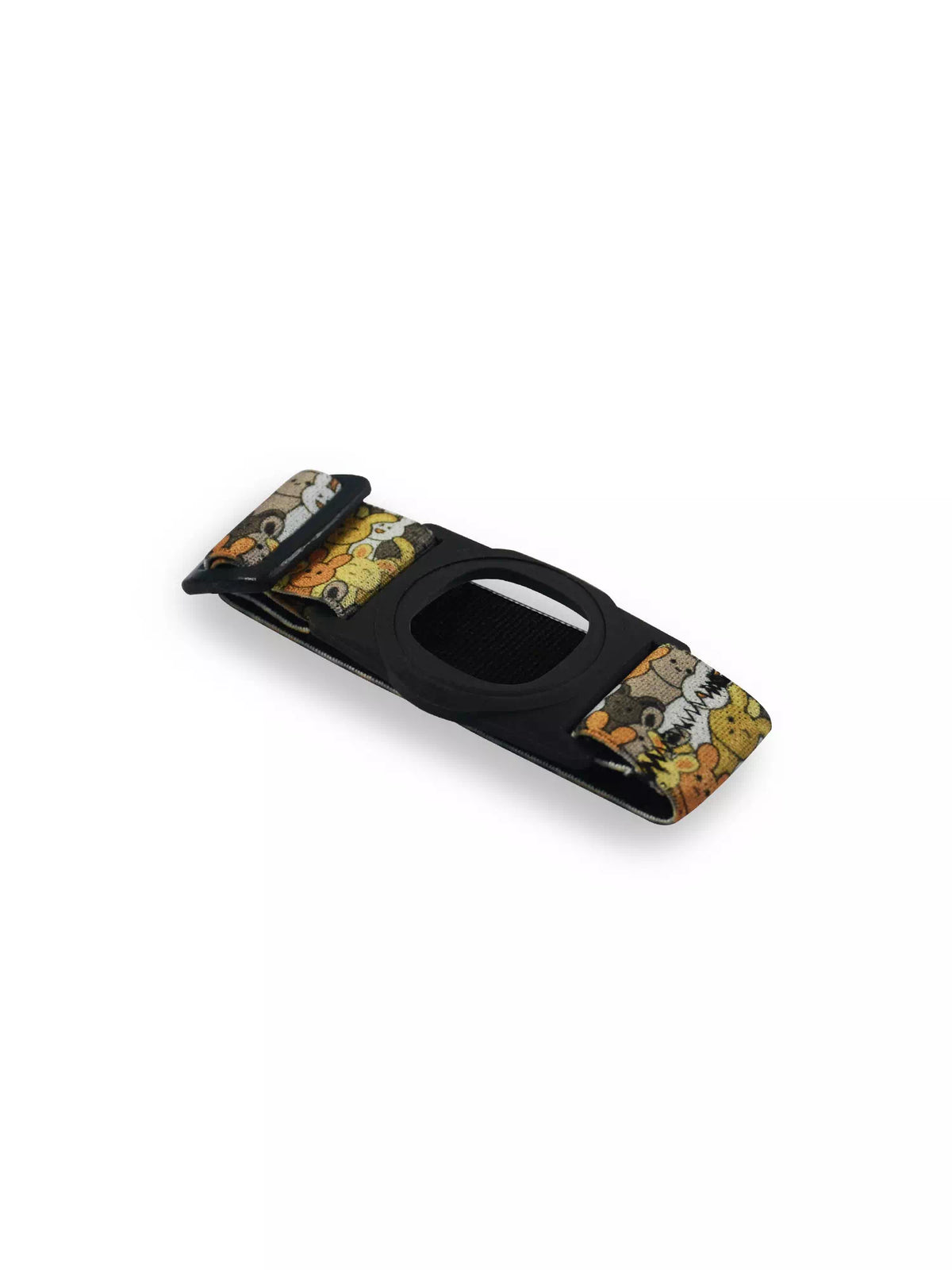 Colorful Simplera Sync Armband with Rotating Clip for Children, featuring playful design for Medtronic Simplera users.