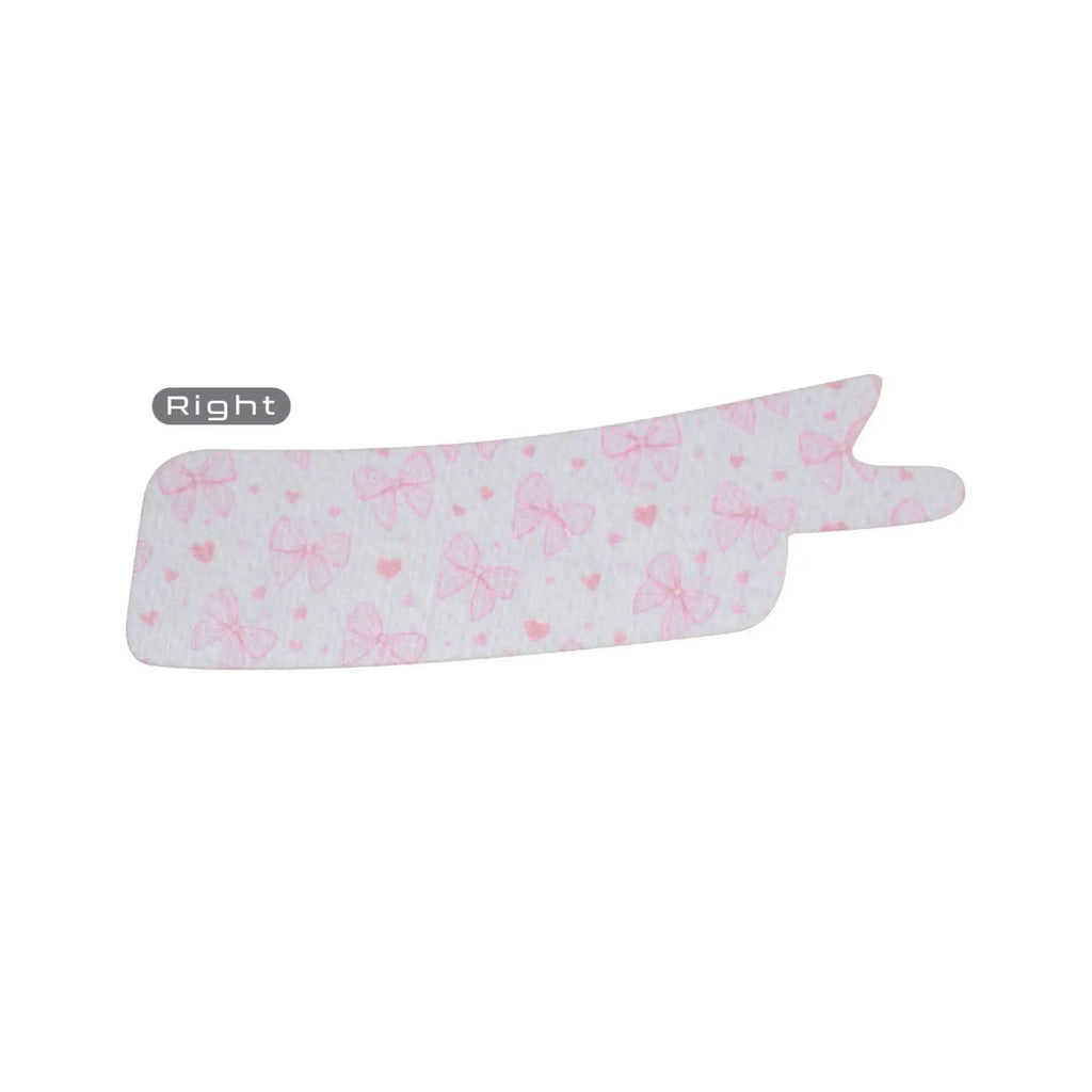 nasogastric tube tape pink ribbon right adhesive for NG tube fixation providing comfort and stability