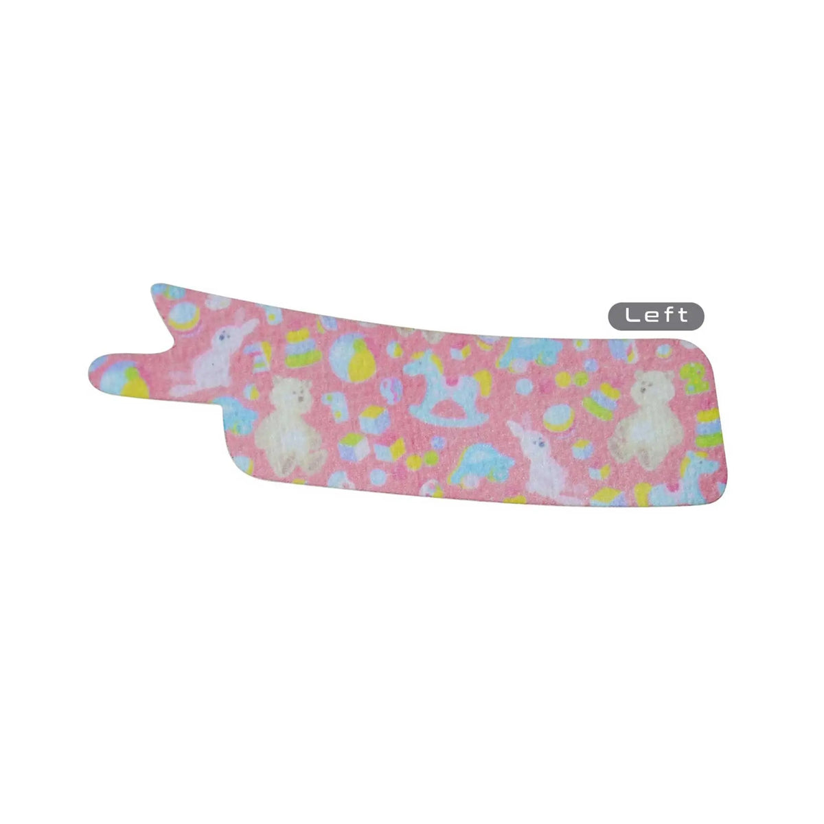 nasogastric tube tape pink left side adhesive for NG tube securement with gentle skin contact and comfort