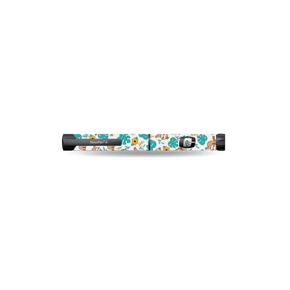 NovoPen Insulin Pen Stickers - Funny Animals