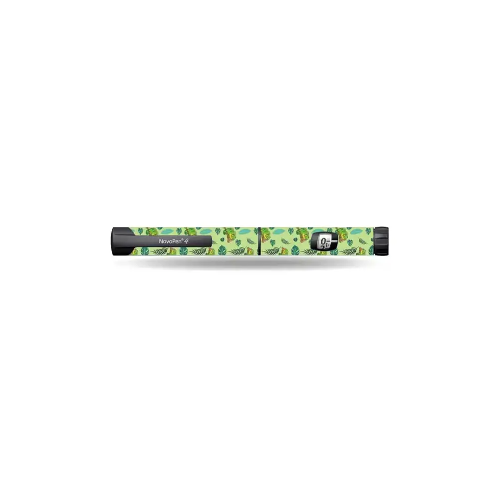 NovoPen Insulin Pen Stickers - Funny Animals