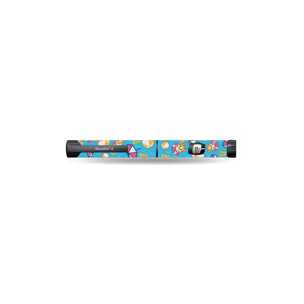 NovoPen Insulin Pen Stickers - Funny Animals