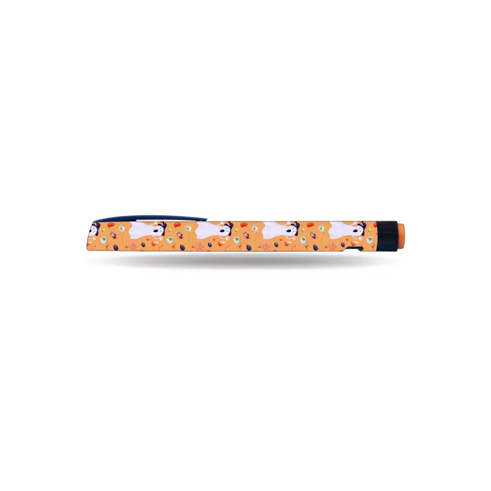 NovoRapid Flexpen Insulin Pen Stickers - Halloween