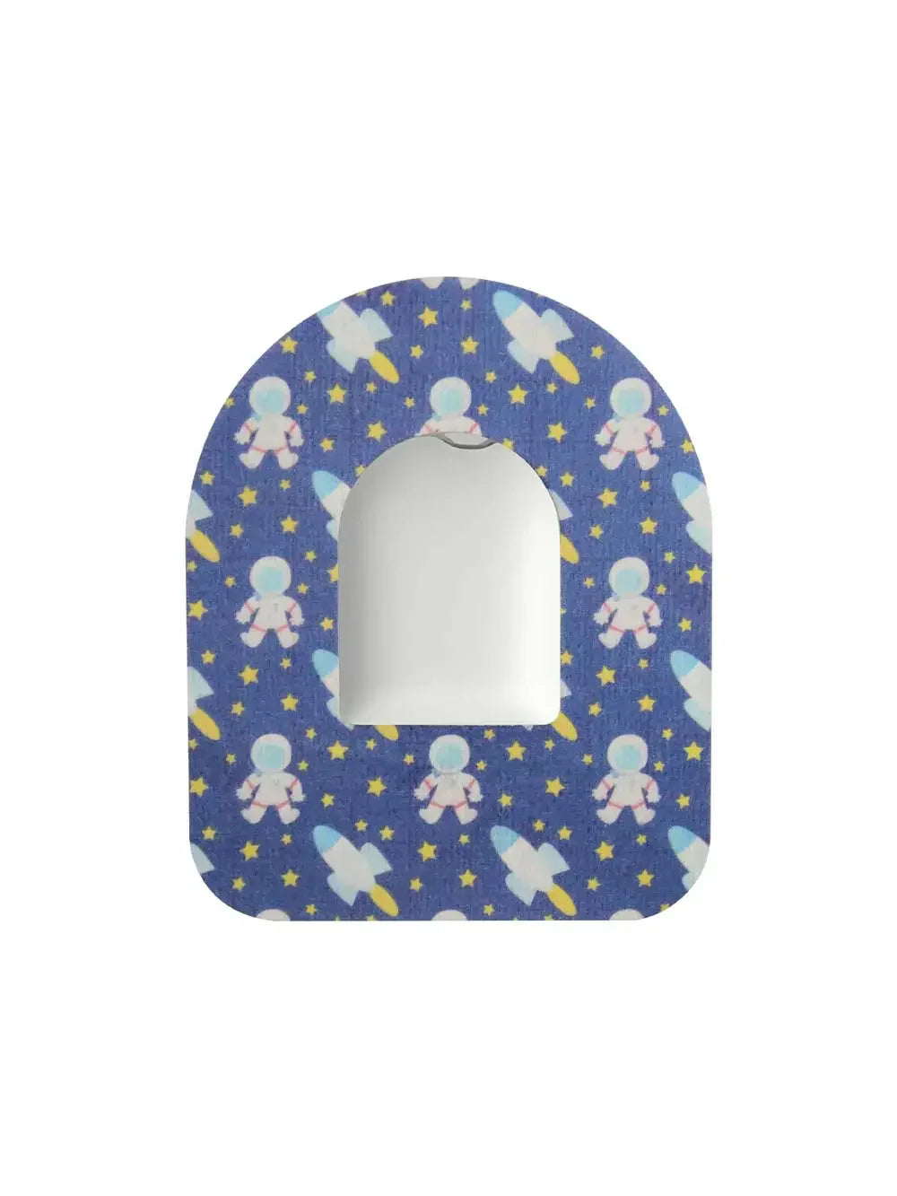 Plåster för Omnipod-podd, motiv Astronaut