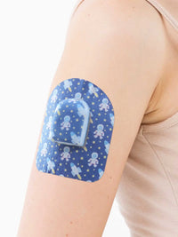 Plåster för Omnipod-podd, motiv Astronaut, på armen