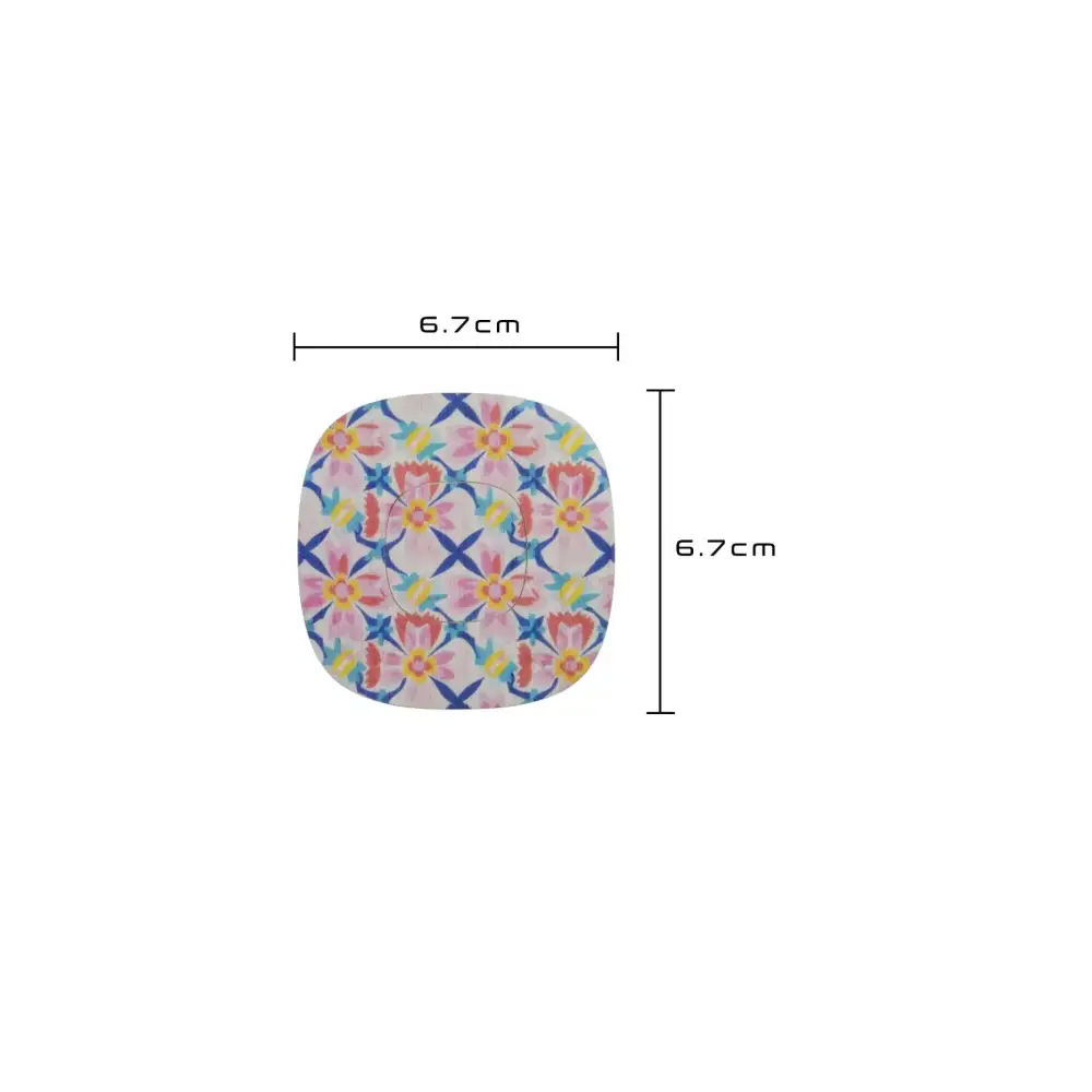 Plåster för Simplera Sync, Spring-serien, storlek 6,7 x 6,7 cm