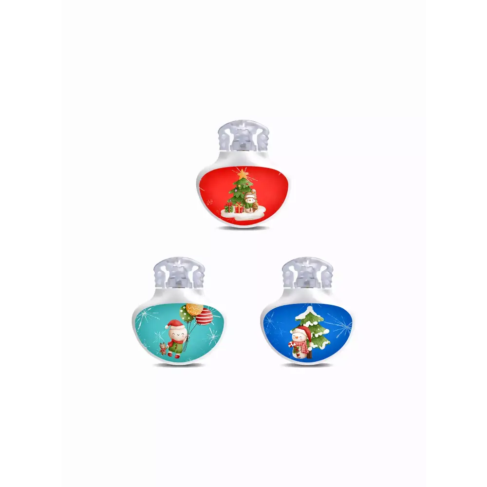 Guardian Enlite Sensor Christmas Stickers: Festive & Bright