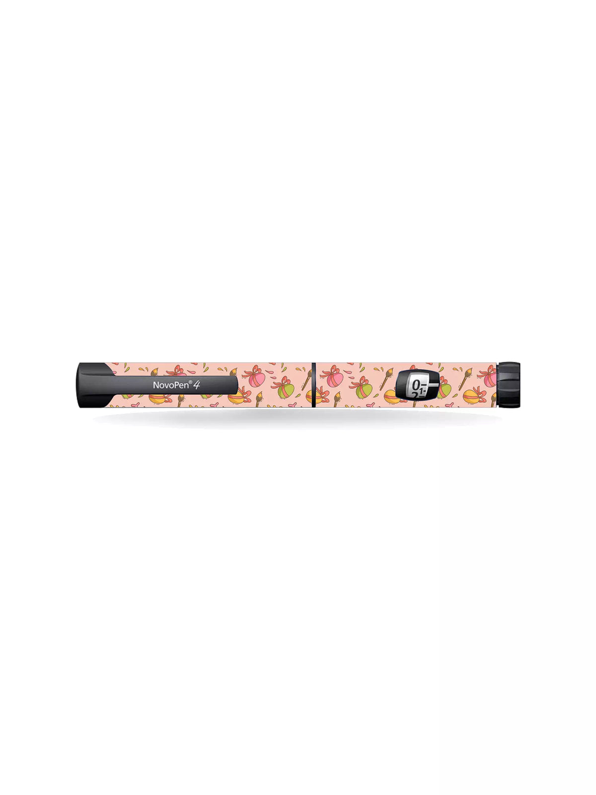 Novopen Echo with Easter Edition 2024 decorative sticker wrap.