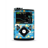 Medtronic MiniMed with Summer Edition sticker featuring tropical marine design.