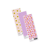 Stickers for NovoRapid Flexpen - Y2K Collection with smileys, checkered, and floral designs.