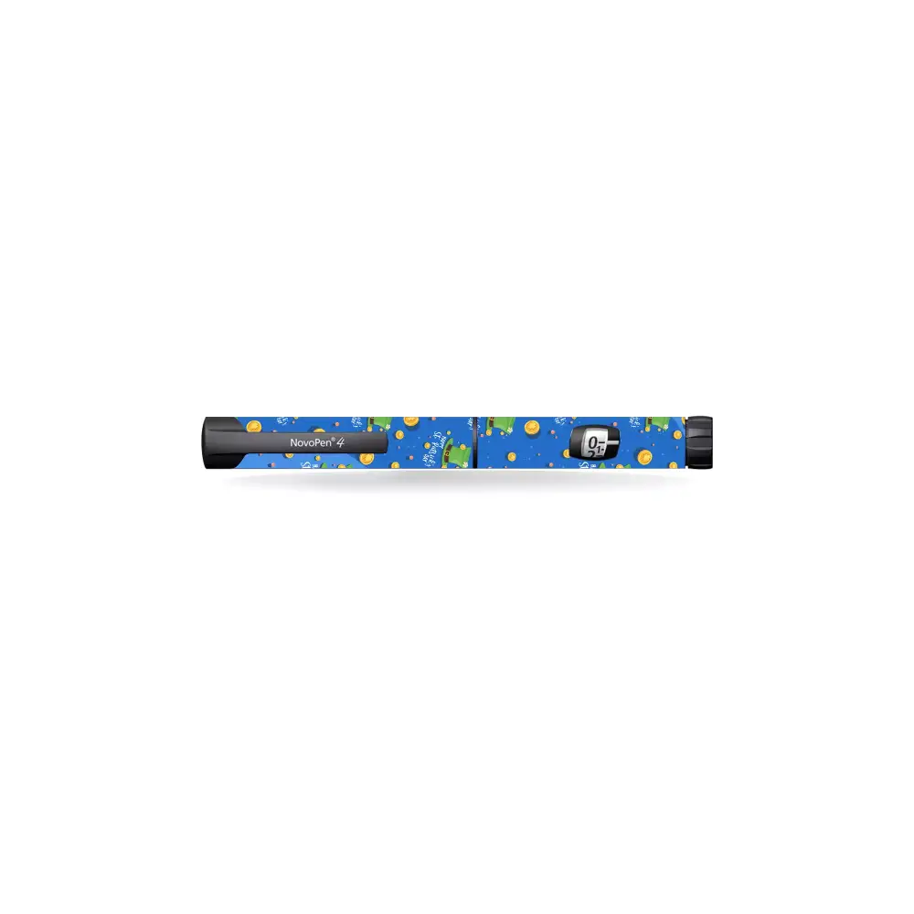 novopen insulin pen sticker st patricks day design for decorative and festive insulin pen customization