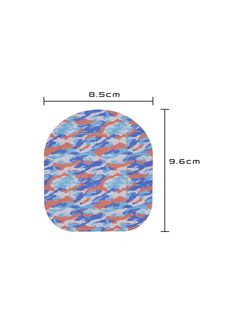 Plåster för Tandem Mobi, storlek 8,5 x 9,6 cm