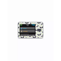 Tandem t:slim Insulin Pump with Halloween Stickers