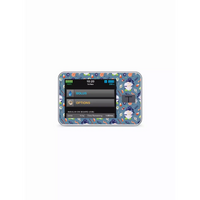 Tandem t:slim insulin pump sticker with Halloween design.