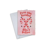 Elegant Christmas Greeting Cards - Kaio-Cards IT/ES
